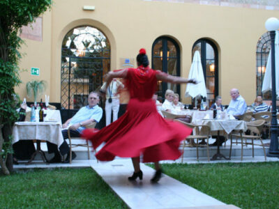 Espectaculo flamenco en Sevilla centro
