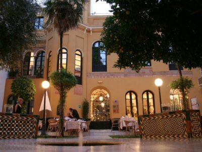 Jardin en el centro de Sevilla - Hotel San Gil 06