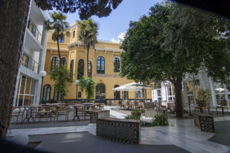 Jardin en el centro de Sevilla - Hotel San Gil 08